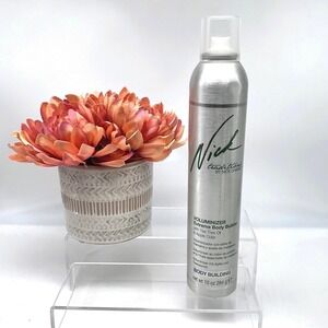 Nick Chavez Volumizer Extreme Body Builder Apple Cider Tea Tree Oil 10oz NEW